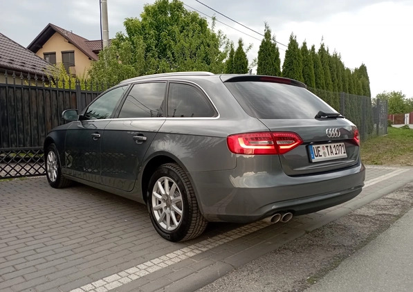 Audi A4 cena 43800 przebieg: 228000, rok produkcji 2014 z Słomniki małe 466